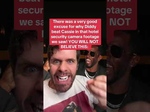 There Was A Very Good Excuse For Why Diddy Beat Cassie In That Hotel Security Camera Footage We Saw! YOU WILL NOT BELIEVE THIS: