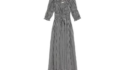 Dôen Ischia Convertible Organic Cotton Maxi Dress
