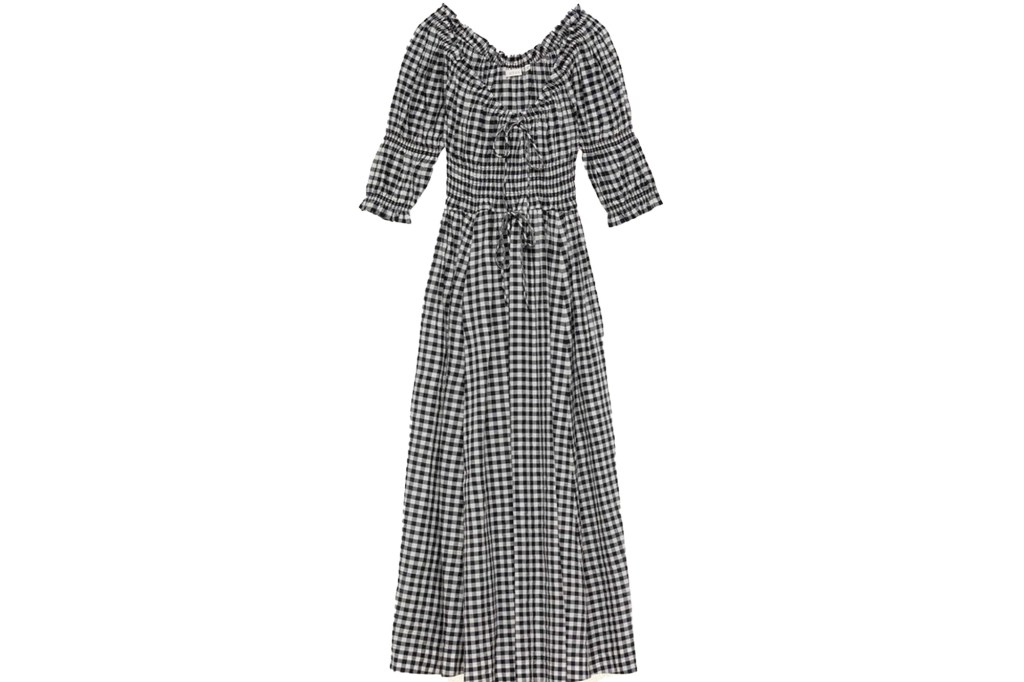 Dôen Ischia Convertible Organic Cotton Maxi Dress