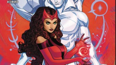 The Vision and the Scarlet Witch #1 by Steve Orlando