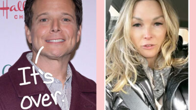 Scott Wolf Reveals He Filed For Divorce - No Coming Back - Perez Hilton