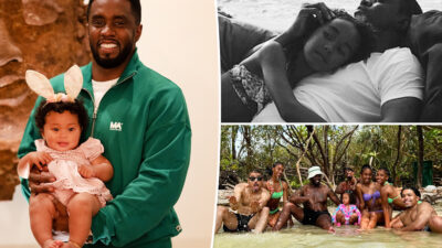 Sean ‘Diddy’ Combs’ kids post sweet messages to incarcerated rapper for Father’s Day 2025: Our ‘super hero’