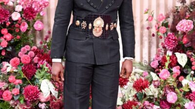 Shaboozey Wore Eleven Sixteen by Ugo Mozie To The 2025 BET Awards