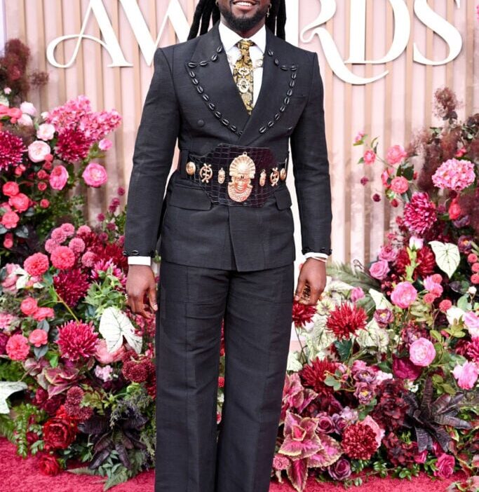 Shaboozey Wore Eleven Sixteen by Ugo Mozie To The 2025 BET Awards