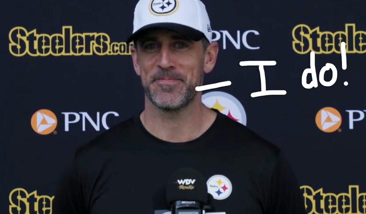 Surprise! Aaron Rodgers Secretly Got Married! - Perez Hilton
