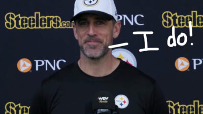 Surprise! Aaron Rodgers Secretly Got Married! - Perez Hilton