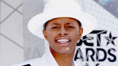 Rapper Silento attends the 2016 BET Awards at the Microsoft Theater on June 26, 2016 in Los Angeles, California.