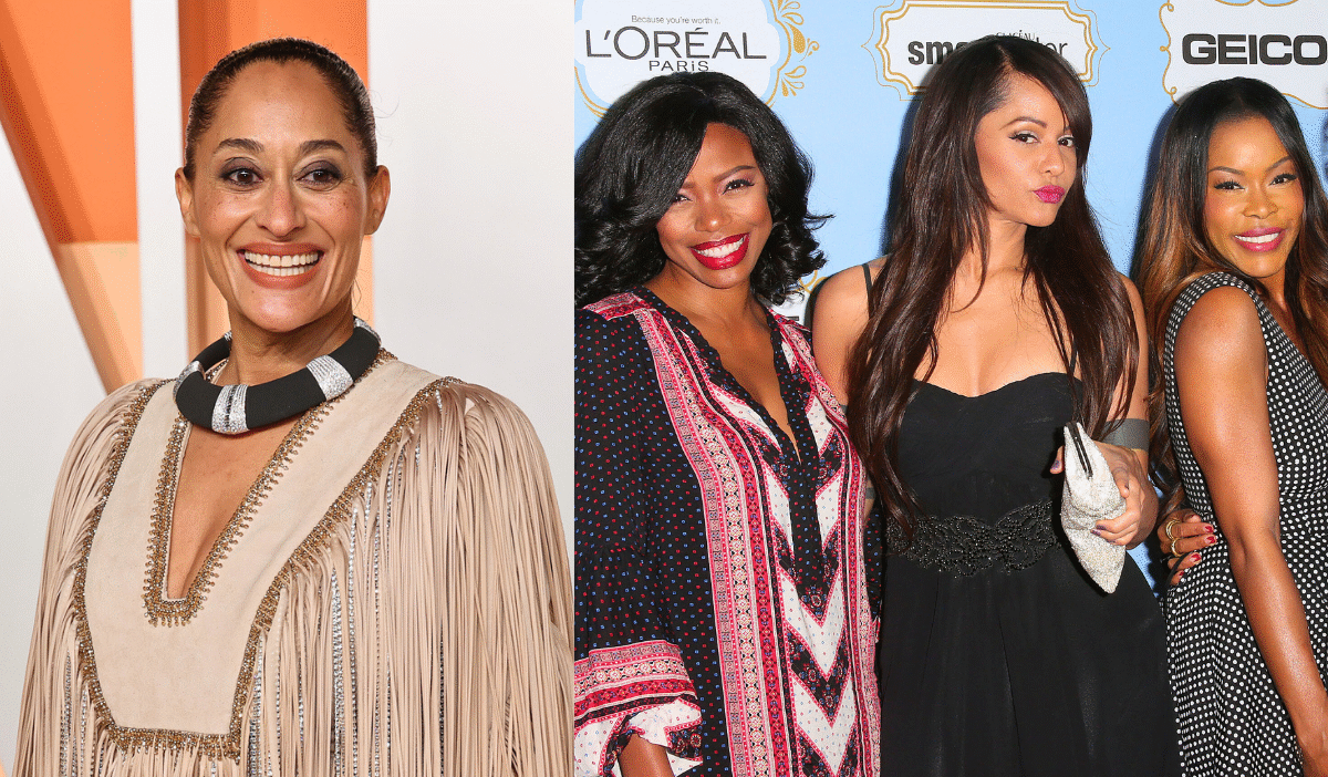Social Media Reacts As Tracee Ellis Ross Reunites With 'Girlfriends' Co-Stars For New Project (VIDEO)