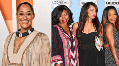 Social Media Reacts As Tracee Ellis Ross Reunites With 'Girlfriends' Co-Stars For New Project (VIDEO)