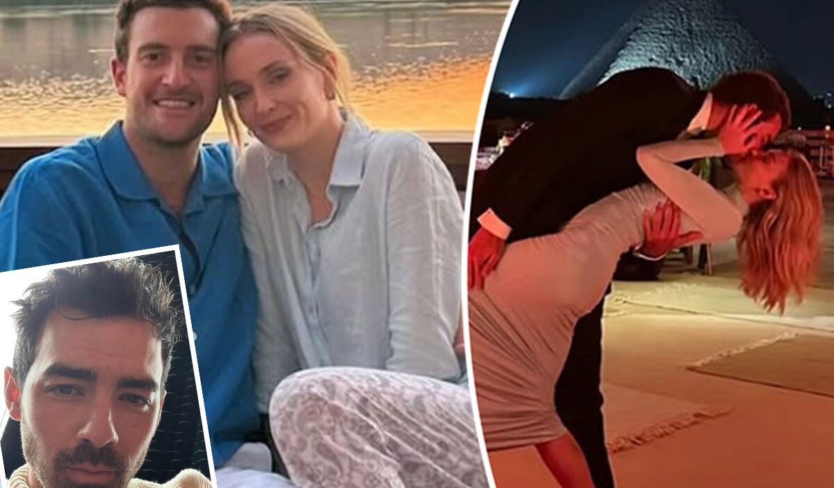 Sophie Turner Back With British Aristocrat BF Peregrine Pearson As They're Spotted Looking 'Mad For Each Other'  - Perez Hilton