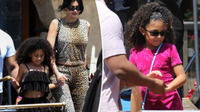 Kylie Jenner’s daughter, Stormi, wears back-to-back vintage Chanel outfits in Venice