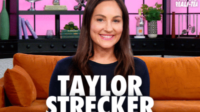 Taylor Strecker dishes on her ‘Vanderpump Villa’ cameo — and gives ‘Virtual Reali-Tea’ all her pop culture hot takes