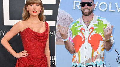 Taylor Swift Fans React To Travis Kelce's VERY Short Shorts On Date! - Perez Hilton