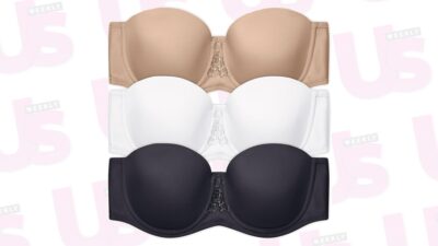 This Strapless Bra on Amazon Is 'Amazing' for Big Busts