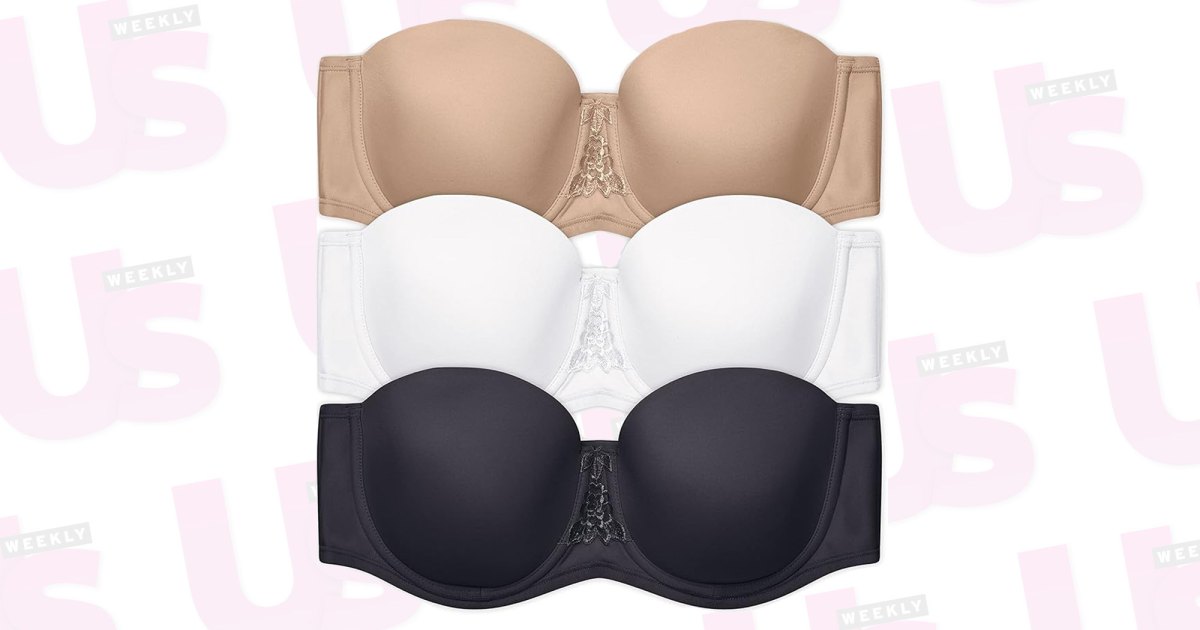 This Strapless Bra on Amazon Is 'Amazing' for Big Busts