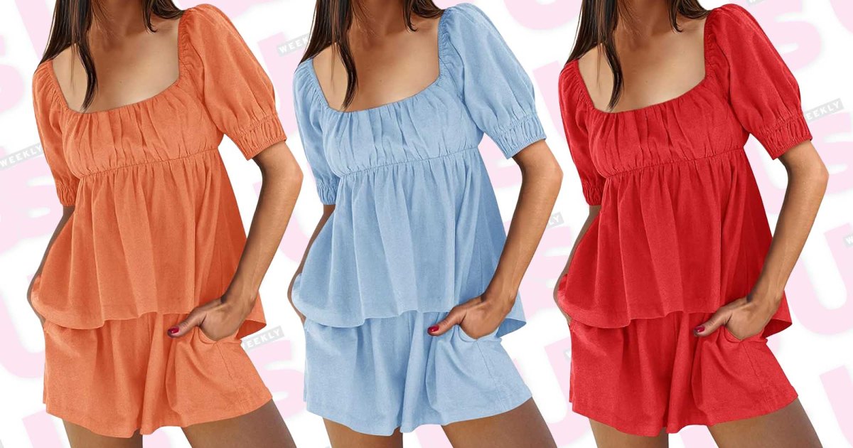 This Wrinkle-Resistant Two-Piece Set Is 'Perfect' for Vacation
