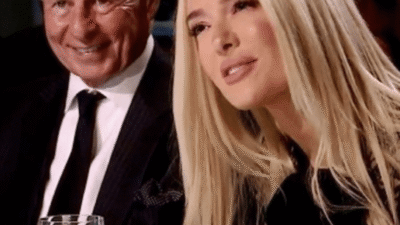 Erika Jayne and Tom Girardi at Dinner