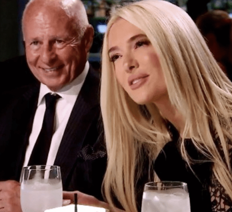 Erika Jayne and Tom Girardi at Dinner