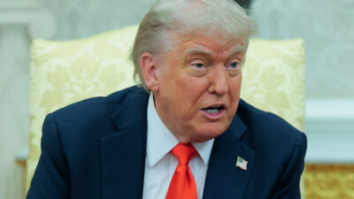 President Trump Hosts German Chancellor Merz At The White House