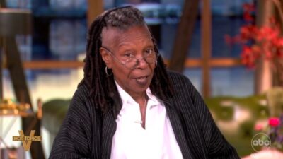 Whoopi Goldberg Explains Exactly Why She's Not a Democrat on 'The View'