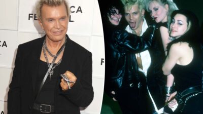 Why ‘promiscuous’ Billy Idol wasn’t shocked about having a secret child