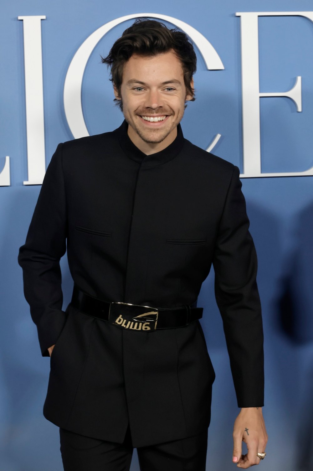 Harry Styles Spotted Kissing Mystery Woman After Taylor Russell Split Feature