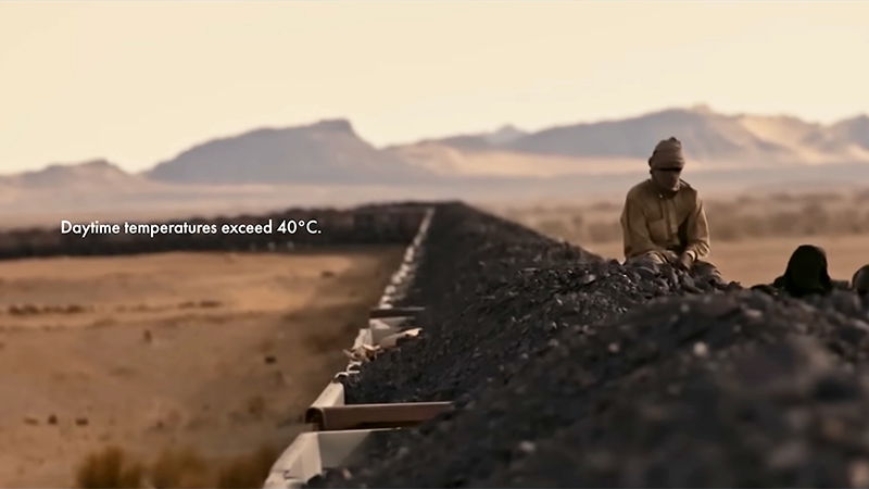 The Mauritania Railway - Short Doc