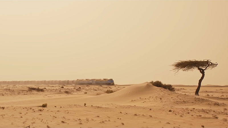 The Mauritania Railway - Short Doc