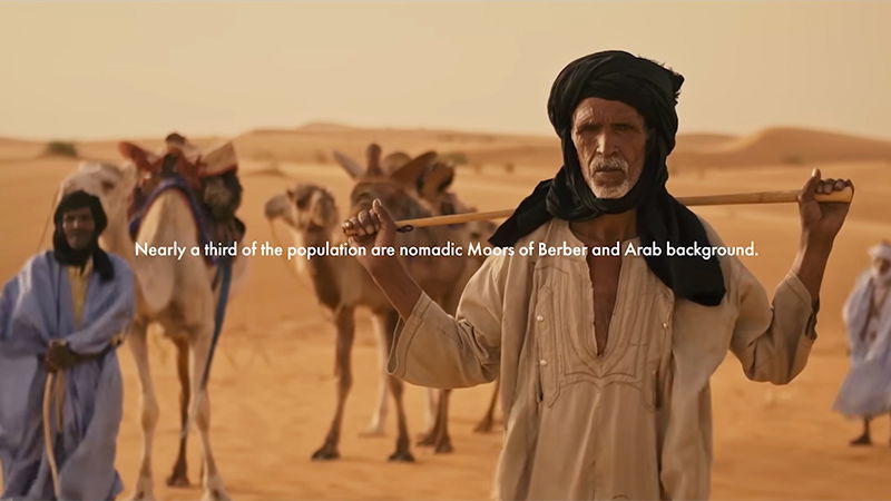 The Mauritania Railway - Short Doc