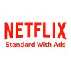 Netflix Standard with Ads logo