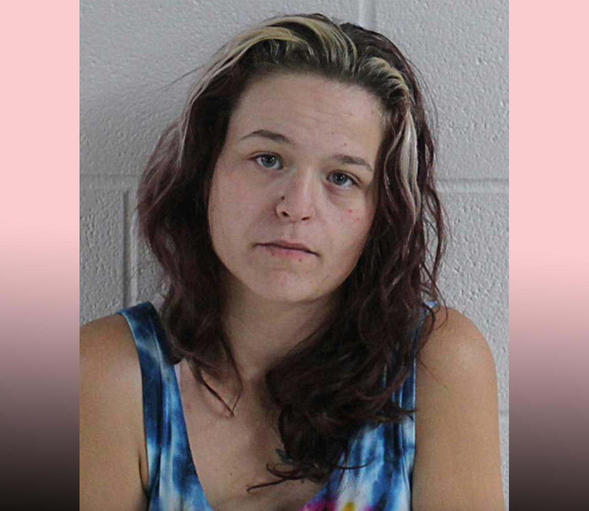 Angelina Williams Mugshot