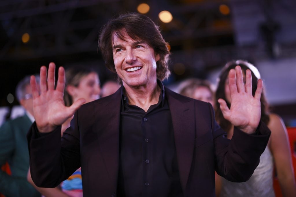 Tom Cruise attends the