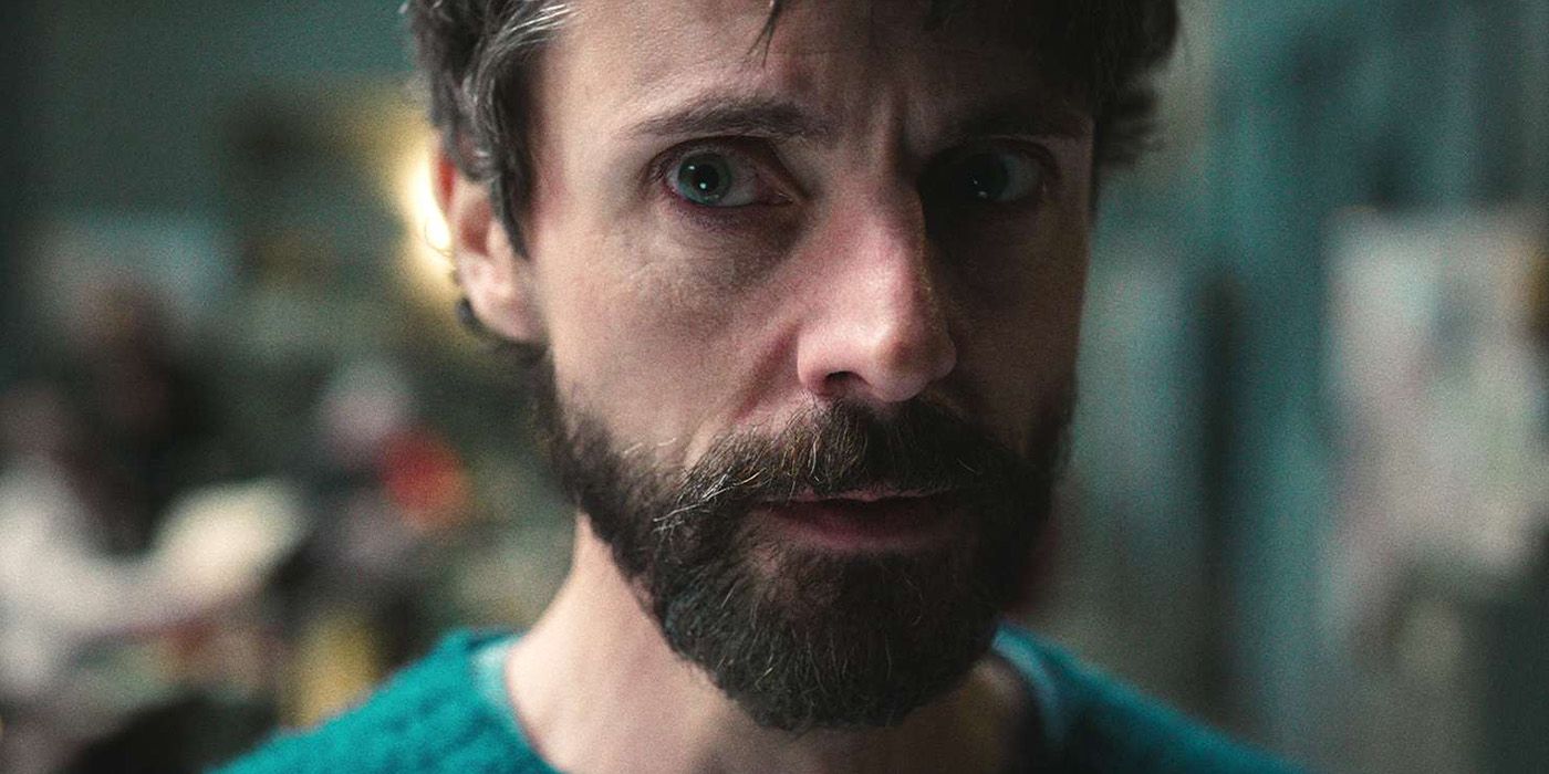 Matthew Goode as Carl Morck in Dept. Q.
