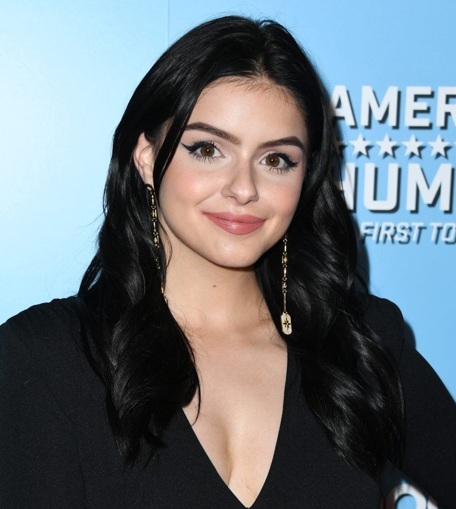 Ariel Winter on October 5, 2019.