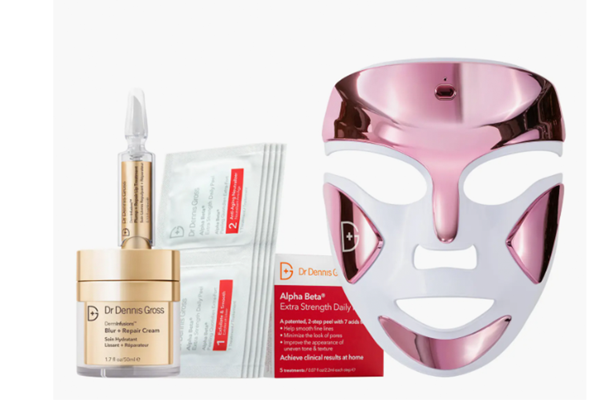 Dr. Dennis Gross Plump, Glow & Boost Collagen Set