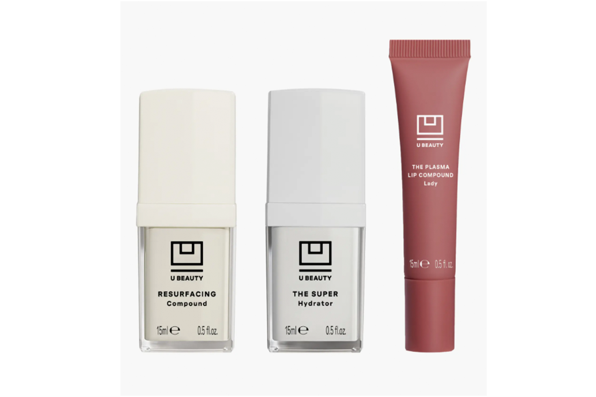 U Beauty 3-Piece Skin Care & Lip Set