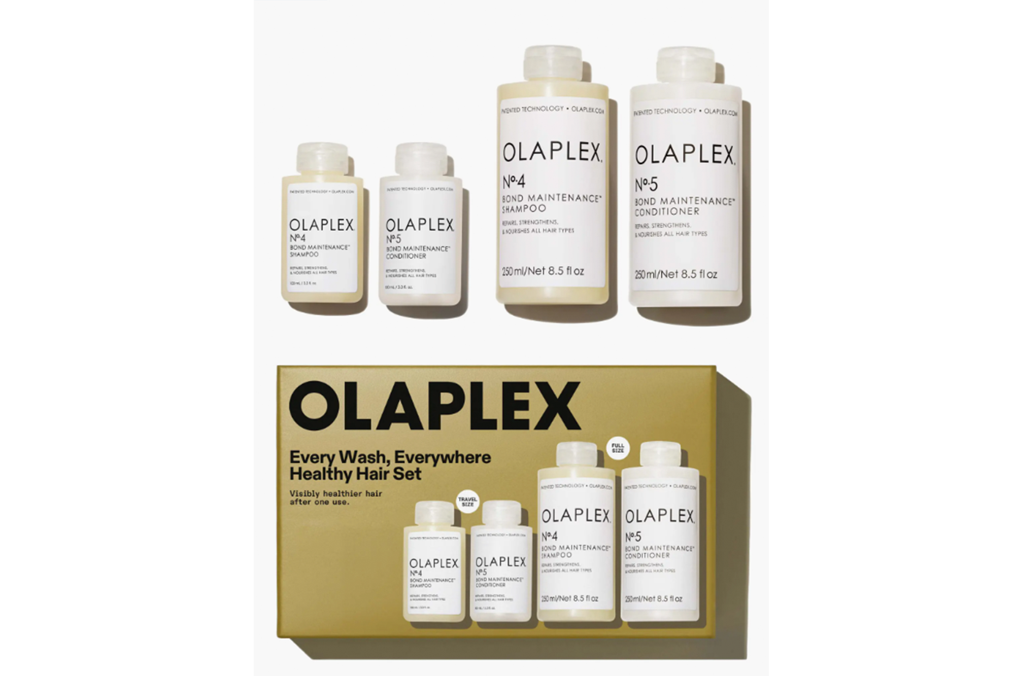 Olaplex Every Wash, Everywhere Healthy Hair Set