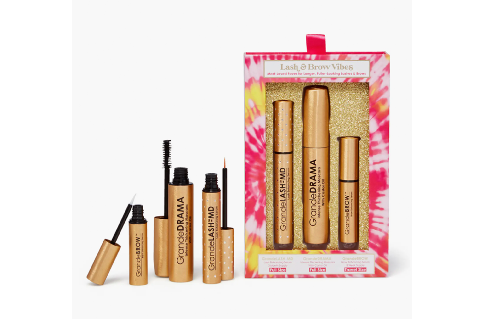 Grande Cometics Lash & Brow Vibes Set