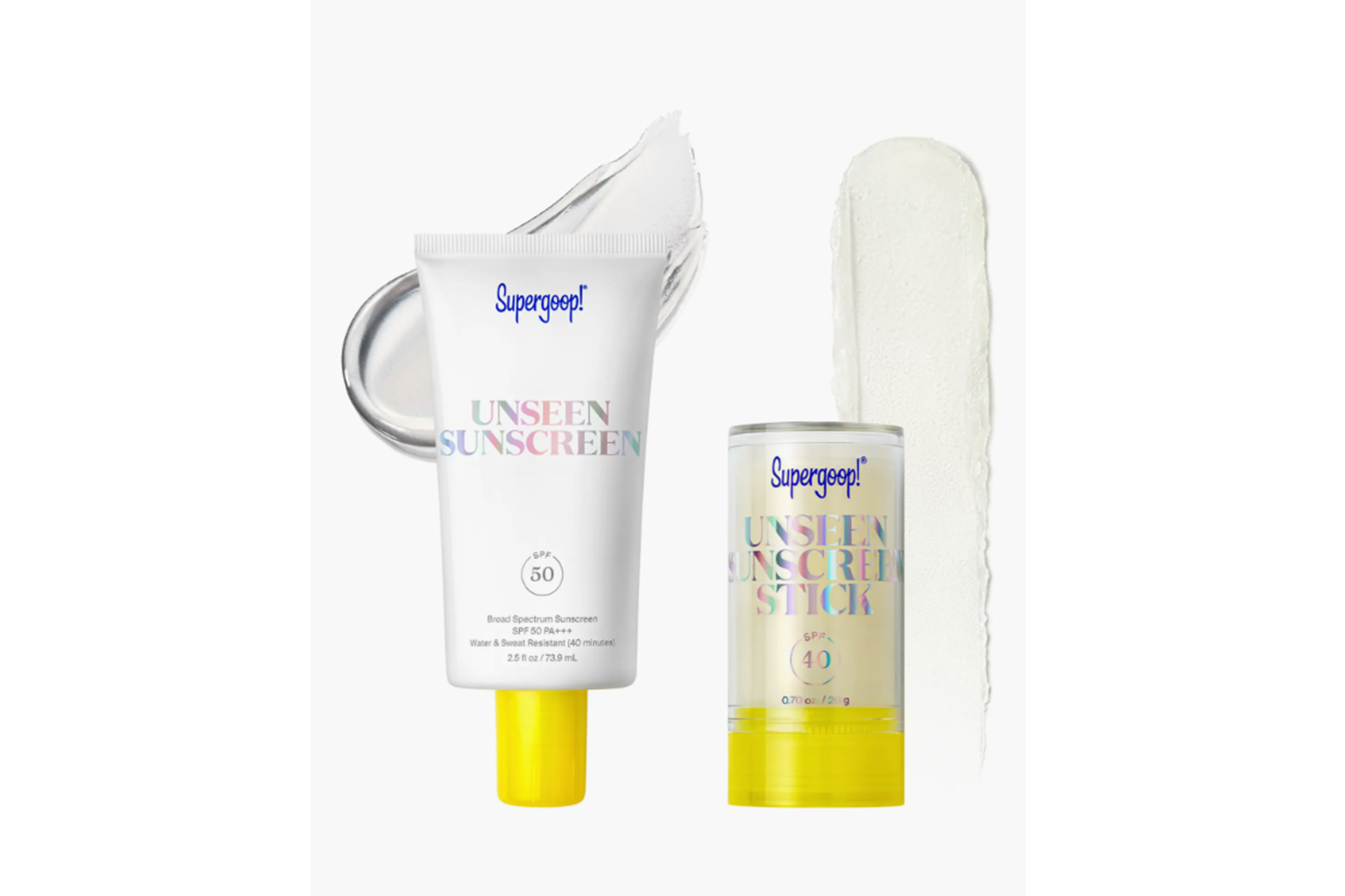 Supergoop! Invisible Icons Sunscreen Set
