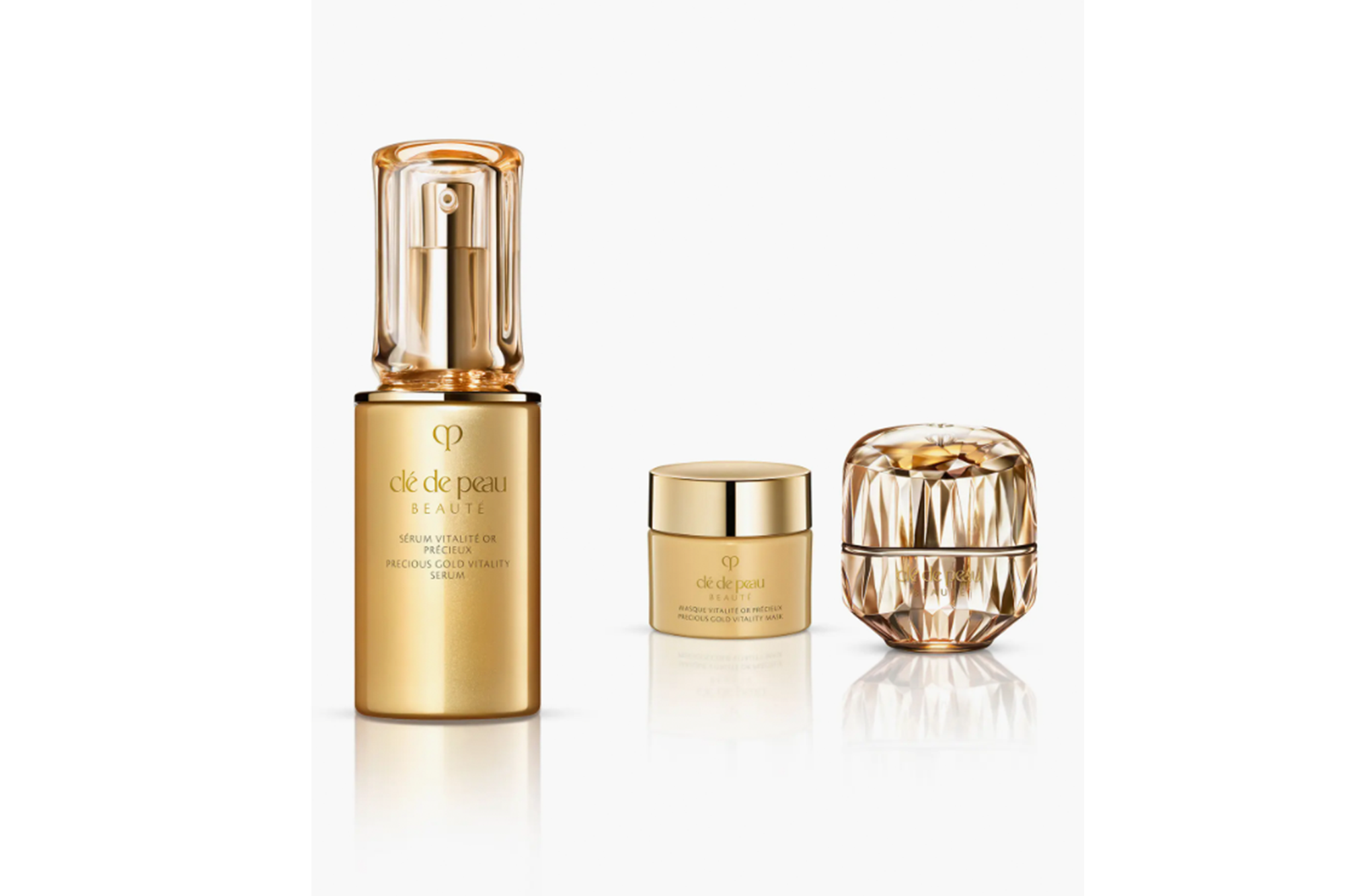 Clé du Peau Beauté 24K Gold Vitality Collection Set