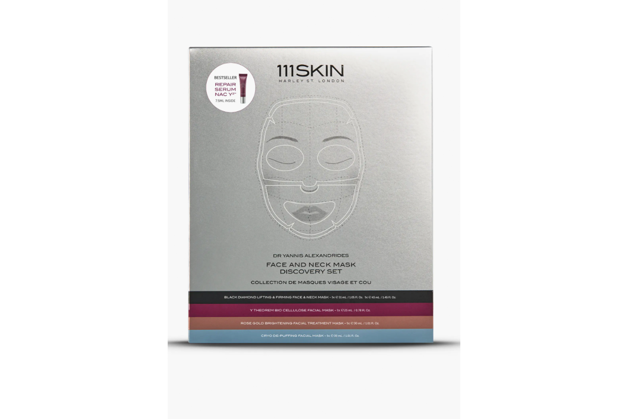111Skin Face and Neck Mask Discovery Kit