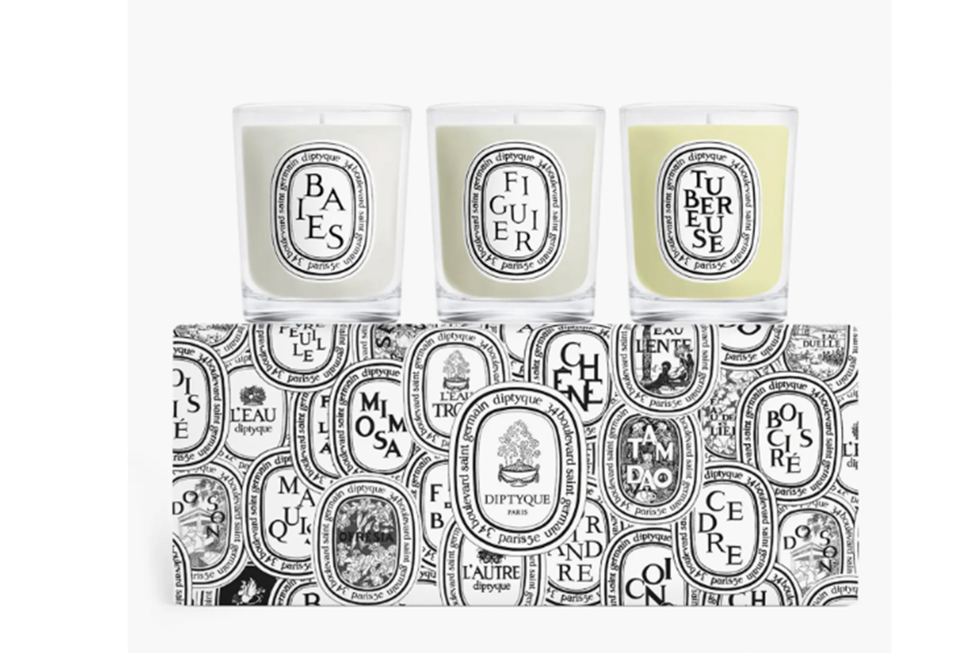 Diptyque Iconic Candle Gift Set