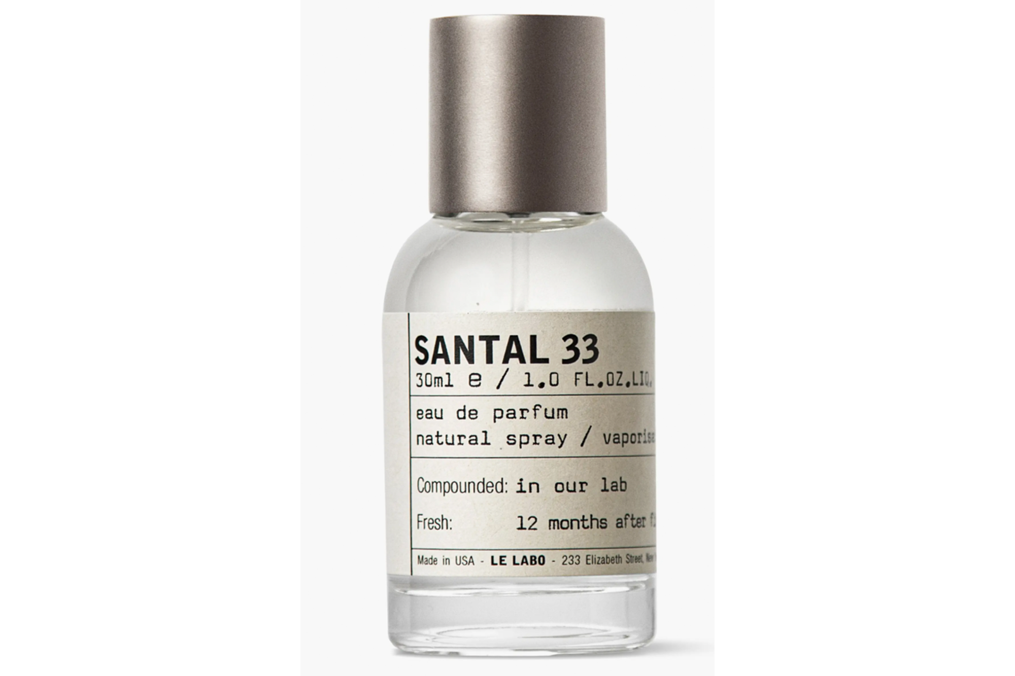 Le Labo Santal 33 Eau de Parfum