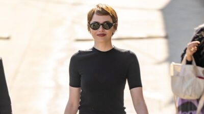 Love Emma Stone's Chic Slip Skirt Look? Chanel the Look for $34