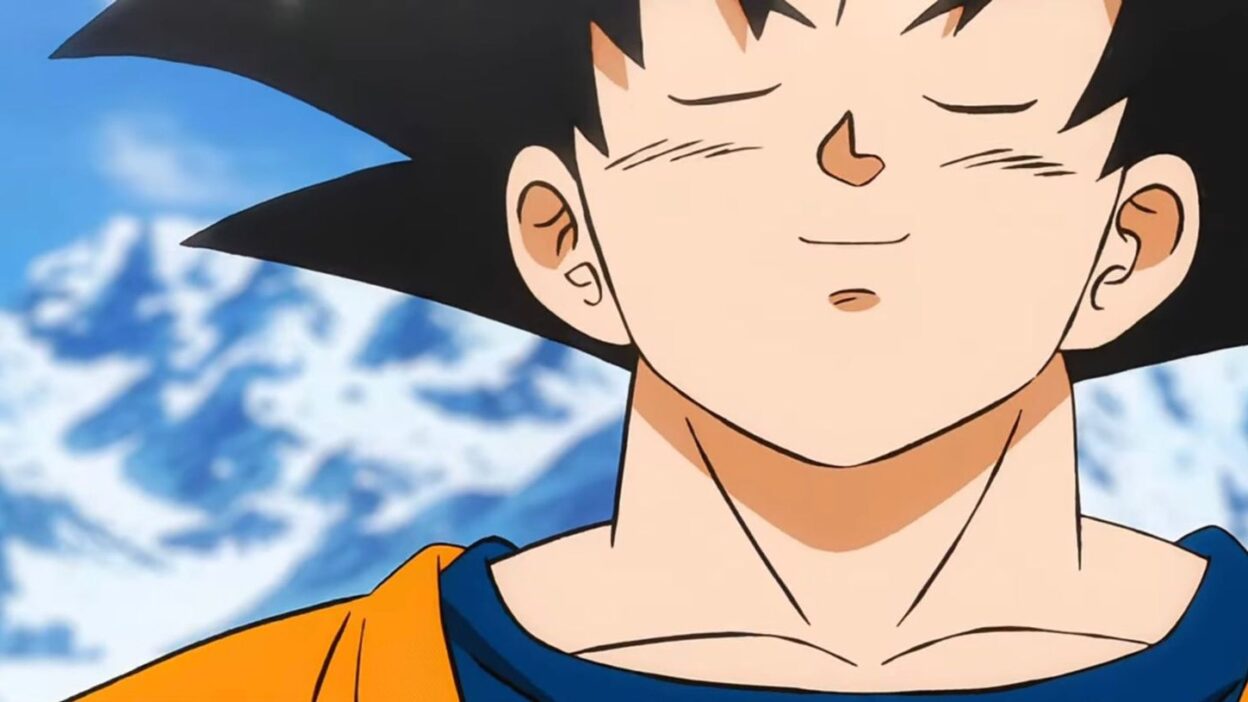 Goku warm-up Dragon Ball Super: Broly