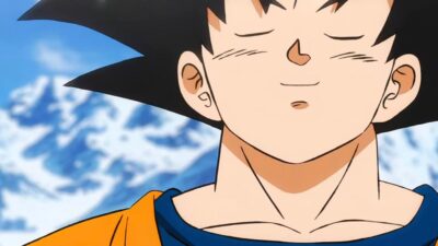 Goku warm-up Dragon Ball Super: Broly