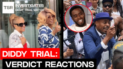 Baby Oil, Cheers & Tears: How Supporters Reacted To Diddy's Verdict & More
