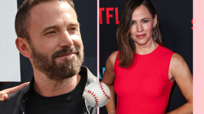 Ben Affleck & Jennifer Garner Go To A Baseball Game Together! LOOK! - Perez Hilton