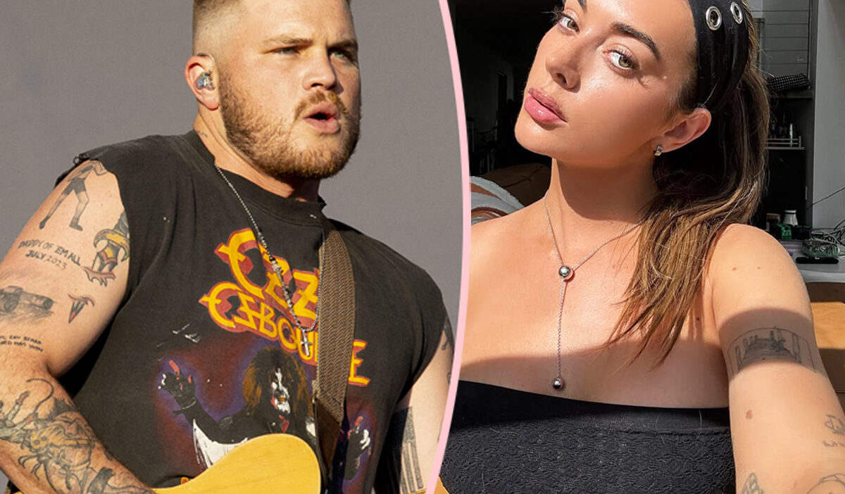 Brianna Chickenfry Claps Back At Ex Zach Bryan After He Throws Major Shade At Her! - Perez Hilton
