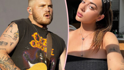 Brianna Chickenfry Claps Back At Ex Zach Bryan After He Throws Major Shade At Her! - Perez Hilton